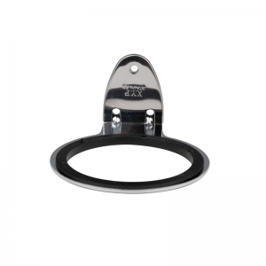 Uchwyt naścienny na suszarkę do włosów Q96 chrom (129184)