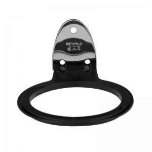 Uchwyt naścienny na suszarkę do włosów Q97 czarny (129185)