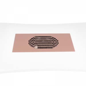 Pochłaniacz pyłu do zabudowy Momo S-41 różowe złoto  (132454)