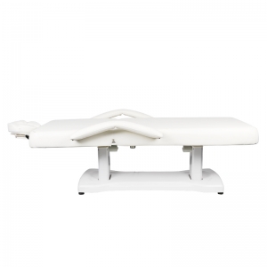 Spa leżanka kosmetyczna Azzurro 819A 3 siln. biała (131859)