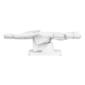 Fotel kosmetyczny podologiczny elektr. Kate 4 siln. biały (132856)