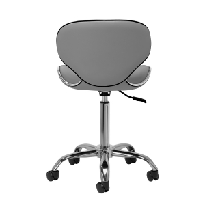 Gabbiano taboret kosmetyczny Q-4599 szary (130597)