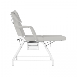 Fotel zabiegowy do rzęs Ivette szary (133144)