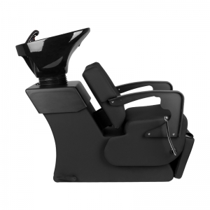 Gabbiano myjnia barberska C37 czarna regulowana  (135397)