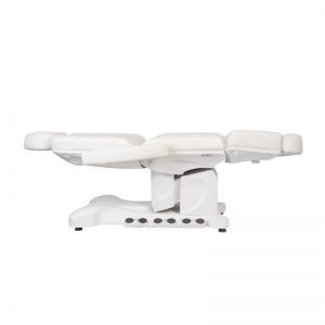 Fotel kosmetyczny elektr. Azzurro 708B Exclusive 4 siln. podgrzewany (134887)