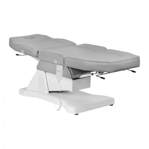 Sillon fotel kosmetyczny elektryczny Soft 1 siln. szary