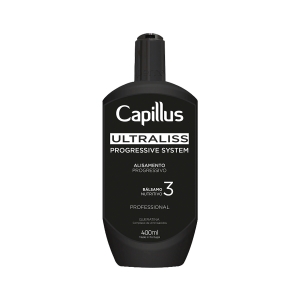 Capillus ultraliss nanoplastia, zestaw do zabiegu nanoplastii, 3x400 ml (142878)