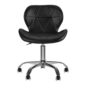 Taboret kosmetyczny QS-06 czarny (141200)