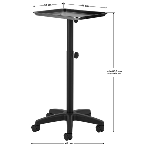 Asystor do tatuażu Pro Ink 121 czarny (142661)