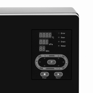 Lafomed autoklaw Standard Line LFSS12AA LED z drukarką 12 L kl. B medyczna czarny (142865)