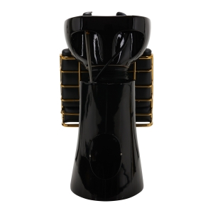 Gabbiano myjnia fryzjerski Prato złoto - czarna (142892)