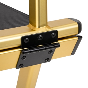 Krzesło do makijażu Alu złoto (123776)