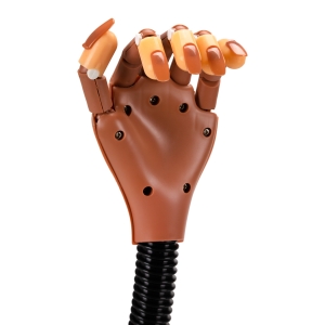 Ręka dłoń do ćwiczeń nauki manicure paznokcie tips 95 (144074)