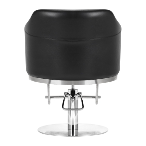 Gabbiano fotel fryzjerski Burgos czarny (146706)