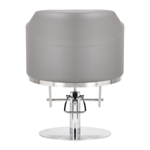 Gabbiano fotel fryzjerski Burgos szary (146707)