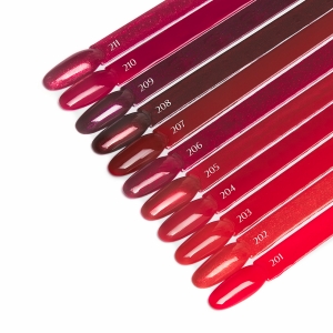 OCHO NAILS Lakier hybrydowy red 208 -5 g (147374)