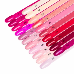 OCHO NAILS Lakier hybrydowy pink 313 -5 g (147390)