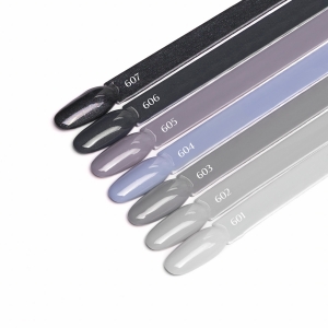 OCHO NAILS Lakier hybrydowy gray 606 -5 g (147427)