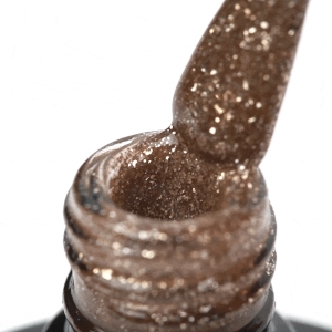 OCHO NAILS Lakier hybrydowy glitter G06 -5 g (147465)