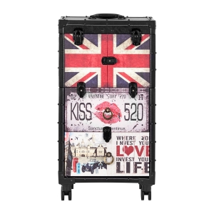 Gabbiano pomocnik fryzjerski barberski C12 czarny  (146833)