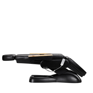 Fotel kosmetyczny elektryczny SILLON Lux 273b 3 silniki czarny (147259)