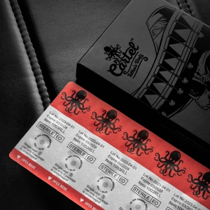 Cartridge do tatuażu El Cartel V2 - 3 InRow 0.35 3RLX Long Taper 10 szt. (147940)