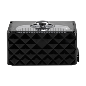 Myjka ultradźwiękowa AD-3000 poj. 0,45 L 35W Czarna  (148133)