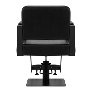 Gabbiano fotel fryzjerski Modena czarny (148058)