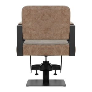 Gabbiano fotel fryzjerski Modena old brązowy (148059)