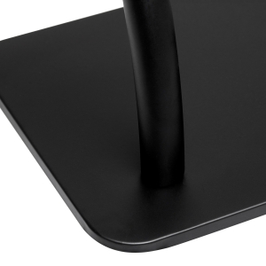 Gabbiano podnóżek fryzjerski L005S czarny (148065)