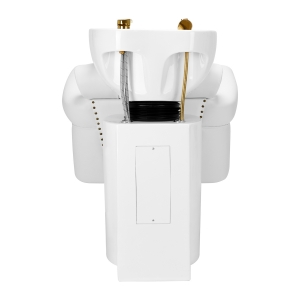 Gabbiano myjnia fryzjerska Berlin złoto biała (112855)