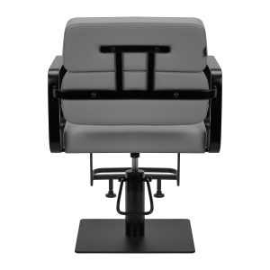 Gabbiano fotel fryzjerski Porto czarno Szary (148043)