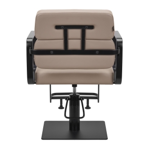 Gabbiano fotel fryzjerski Porto czarno Beżowy  (148048)