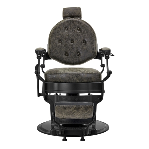 Gabbiano fotel barberski President Old Leather Zielony (148104)