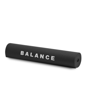 Mata do Jogi BALANCE MAT PVC BLACK (149577)