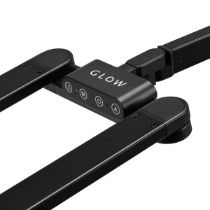 Lampa zabiegowa do manicure Glow L04 do blatu czarna (148449)