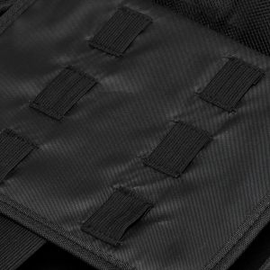 Kuferek walizka fryzjerski barberski czarny (148501)