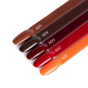 OCHO NAILS Lakier hybrydowy autumn A01 -5 g  (150666)