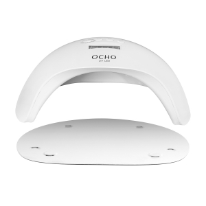 Lampa UV LED OCHO NAILS X13 65W plus biała z lustrzanym dnem (150707)