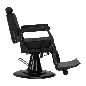 Fotel Barberski Carlos extra Czarny (148987)