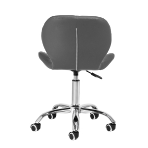 Taboret kosmetyczny QS-06 szary (149661)