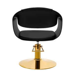 Gabbiano fotel fryzjerski A364 czarny (150894)