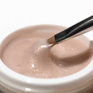 OCHO NAILS Żel do paznokci budujący gold -30 g (150994)