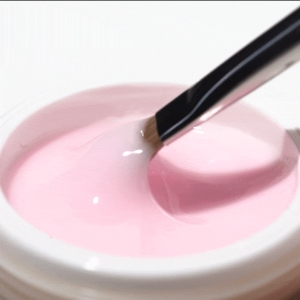 OCHO NAILS Żel do paznokci budujący milk pink -30 g  (150996)