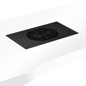 Biurko kosmetyczne MOMO 04-BL z pochłaniaczem (151040)