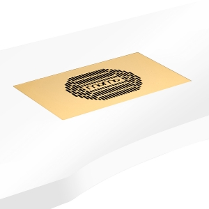 Biurko kosmetyczne MOMO 05-GL z pochłaniaczem (151048)