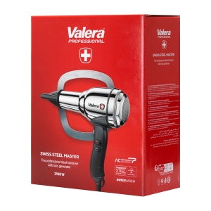 Valera suszarka Steel Master Chrome ionic 2100W (154243)