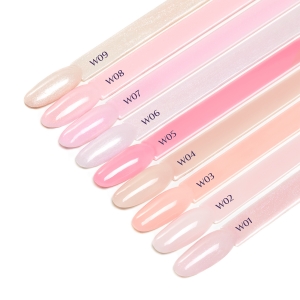 OCHO NAILS Lakier hybrydowy wedding W01 -5 g (150676)