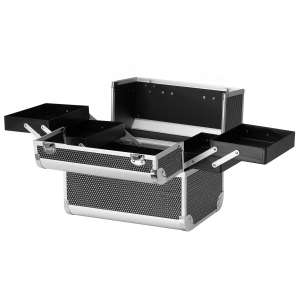 Kuferek kosmetyczny SC 44 czarny (151884)