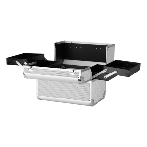 Kuferek kosmetyczny SC 44 srebrny (151885)